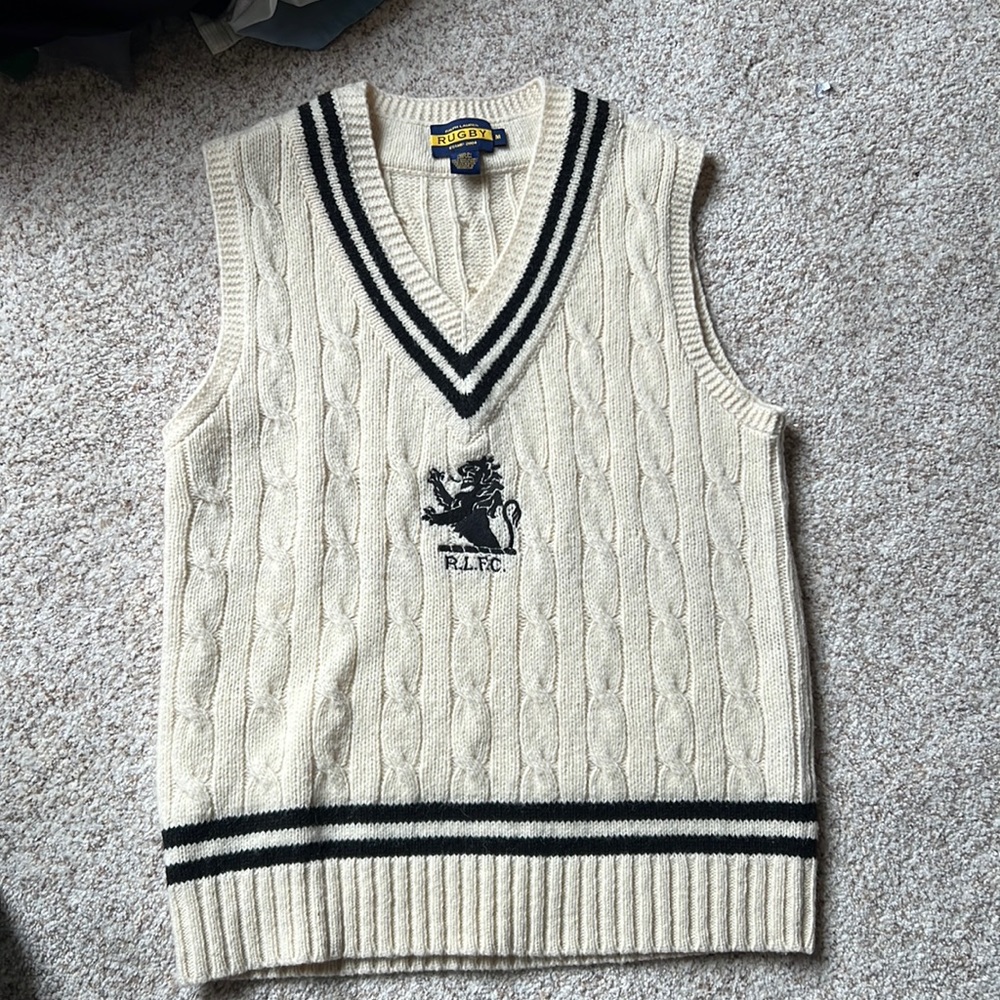 Men’s rugby polo Ralph Lauren vest